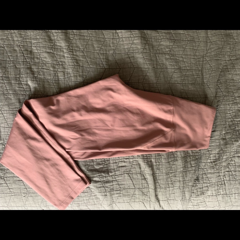 Rose Quarts High Rise Compressive Leggings